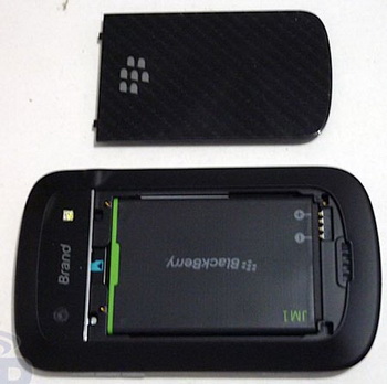 blackBerry bold touch